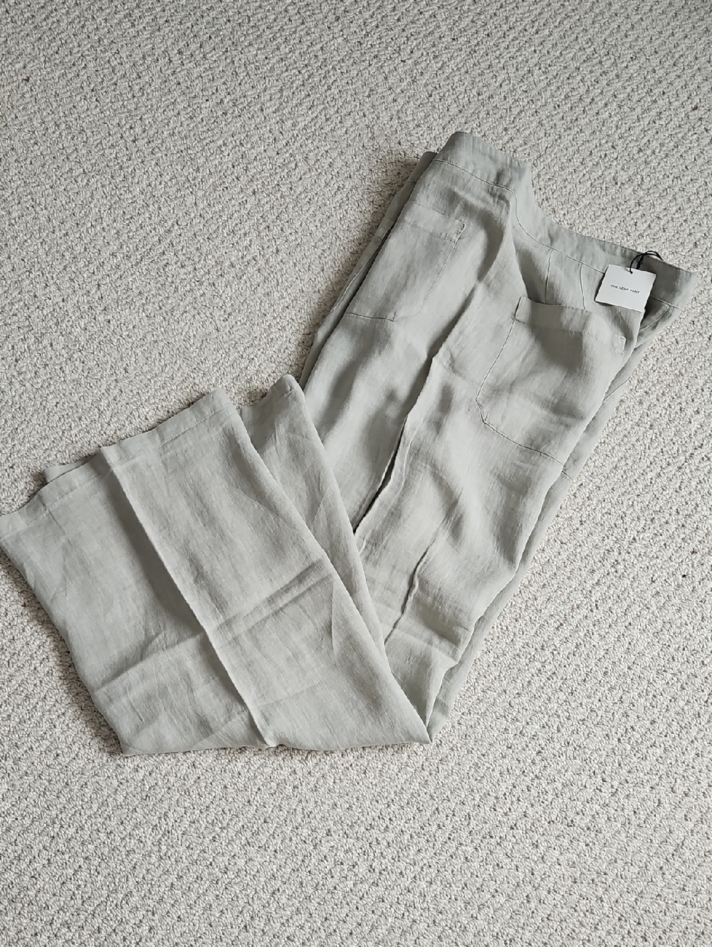 Zara Pure Linen Wide Leg Summer Pants For Women
